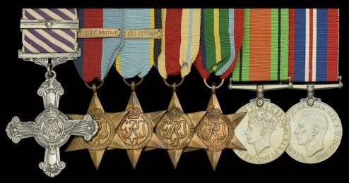 DNW  Bartley  - medals.jpg